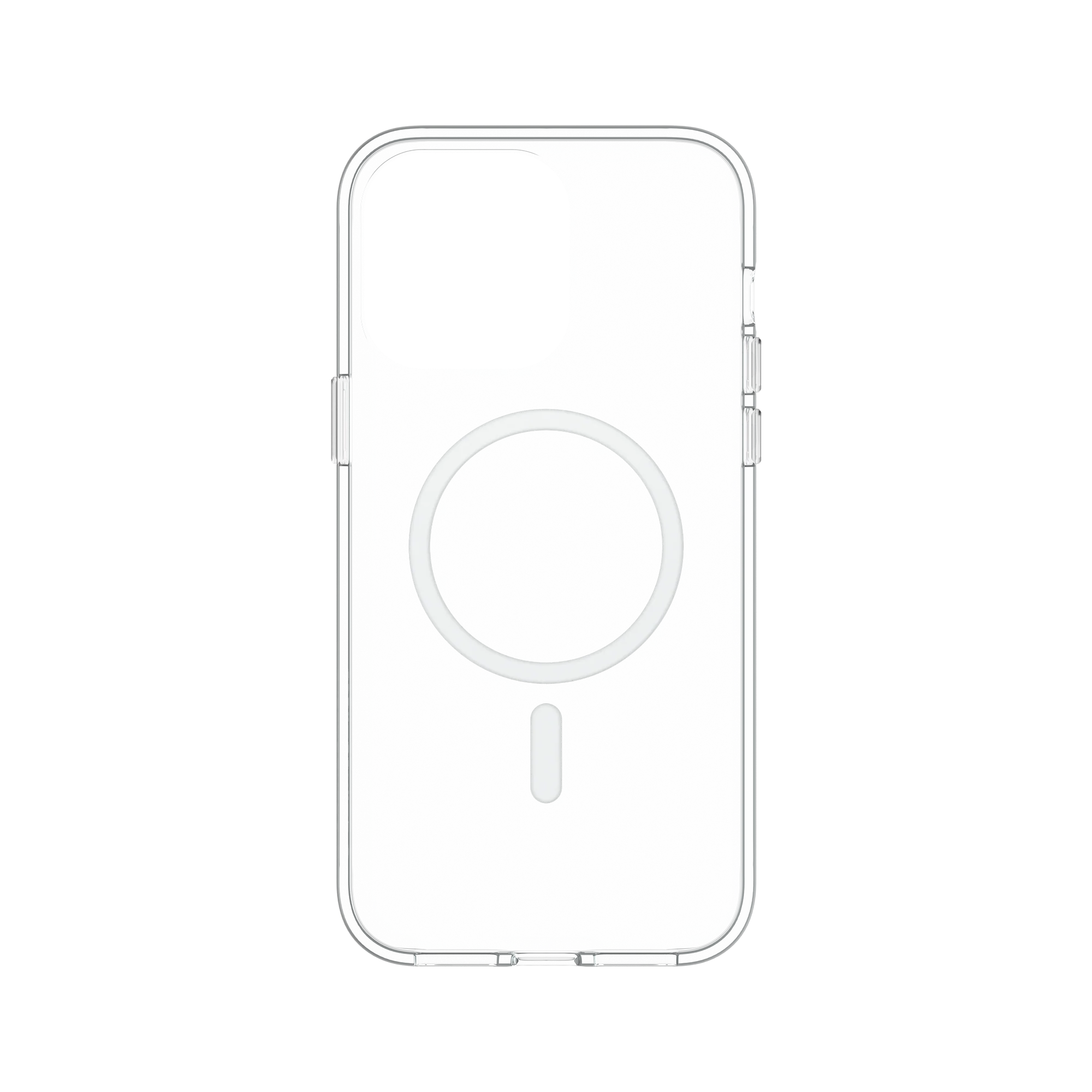 iPhone 14 Pro Max Clear Case (compatible MagSafe)