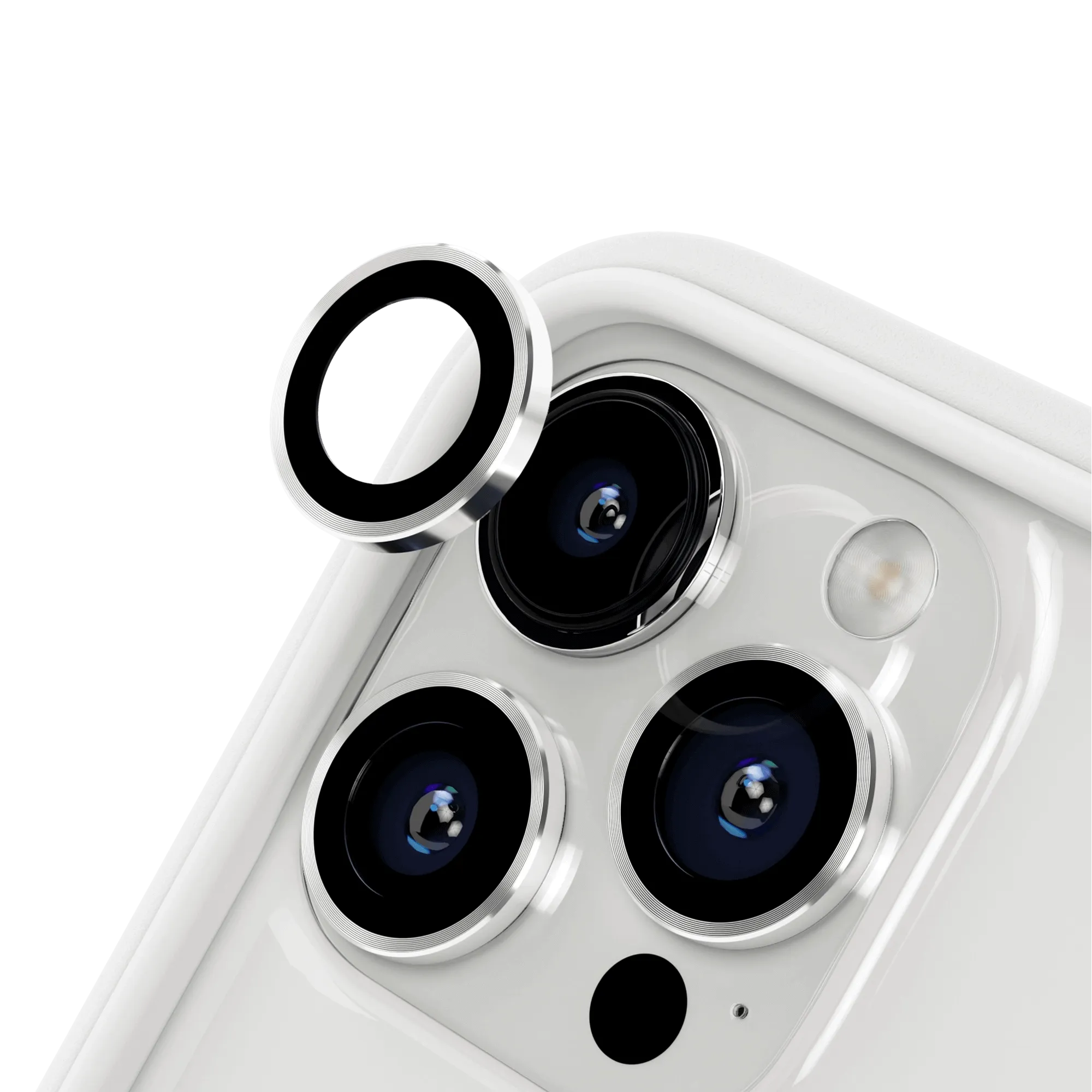 iPhone 14 Pro Max Protection Objectif photo en Verre Trempé 9H - Image 2