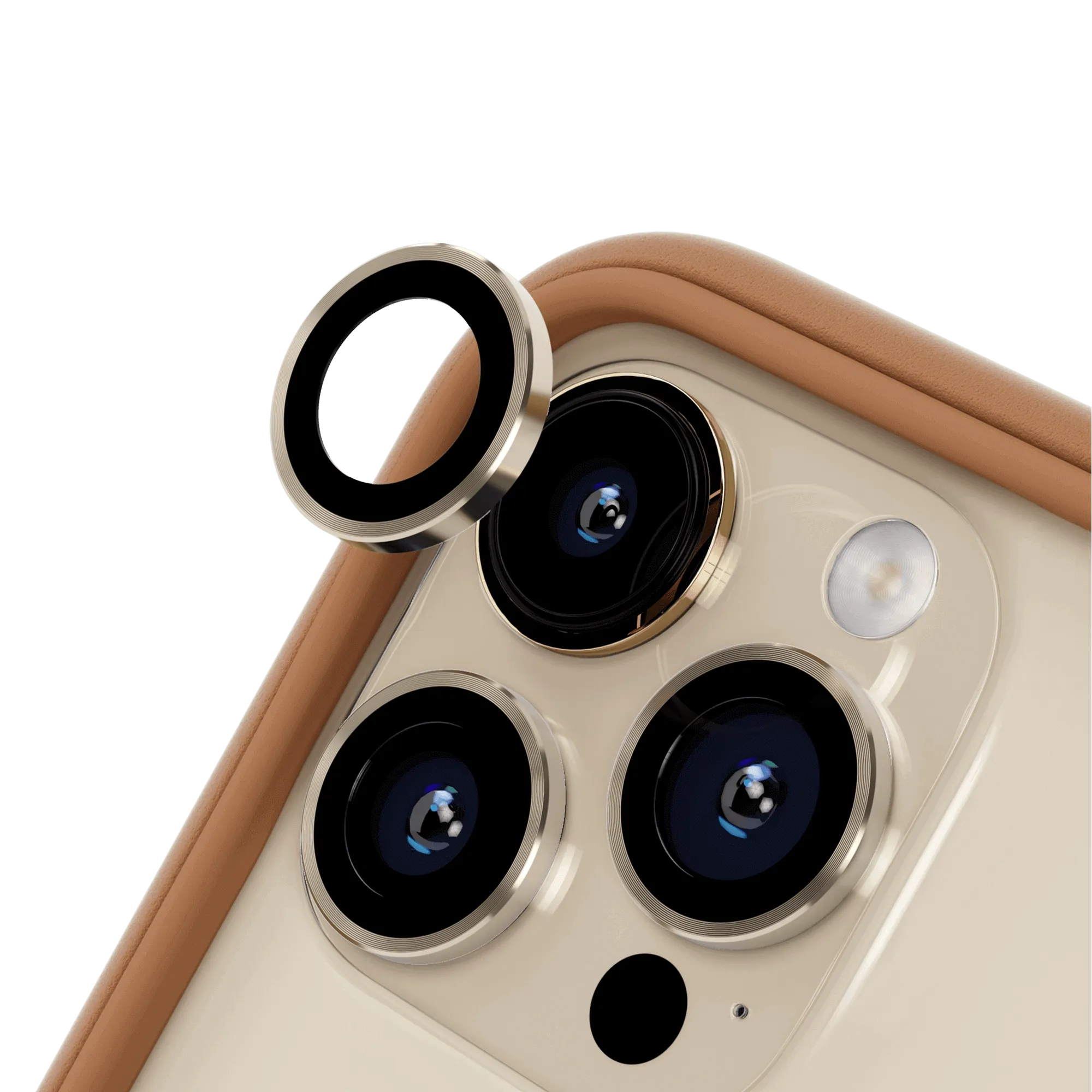 iPhone 14 Pro Max Protection Objectif photo en Verre Trempé 9H - Image 3