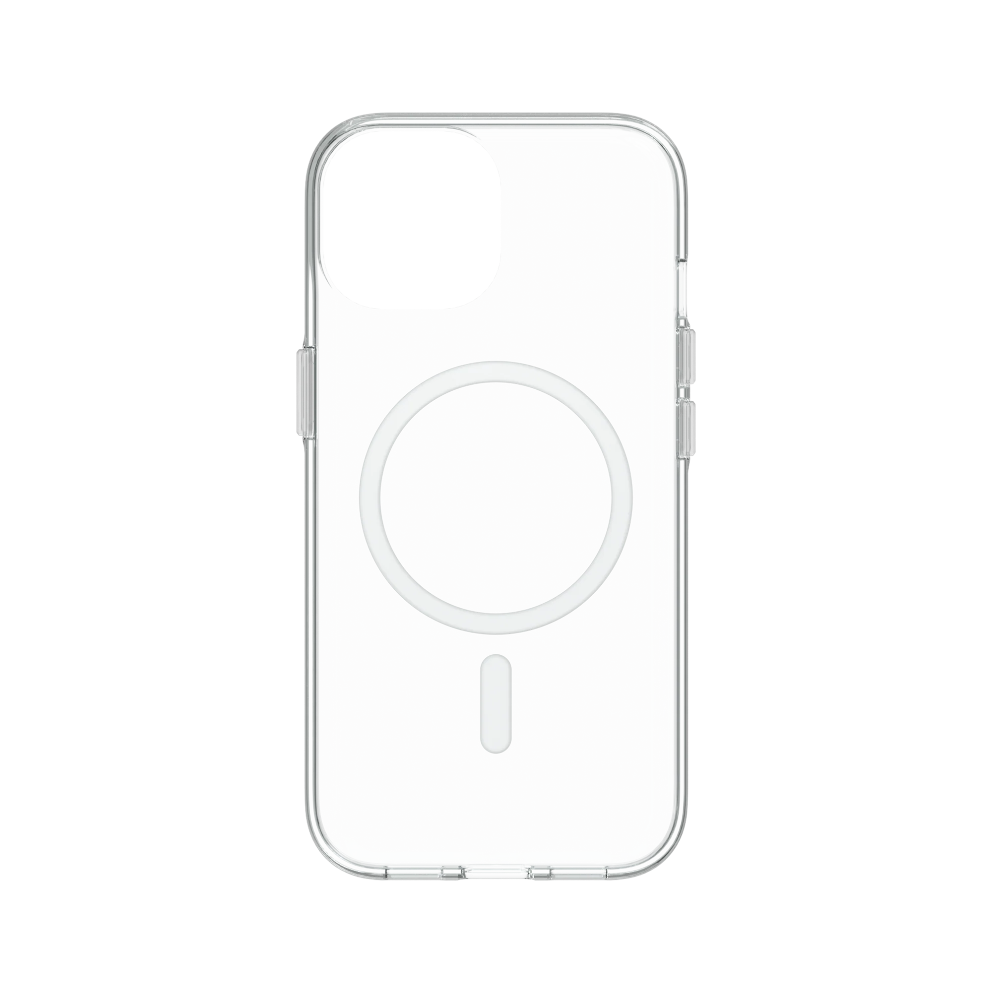 iPhone 15 Clear Case (compatible MagSafe)