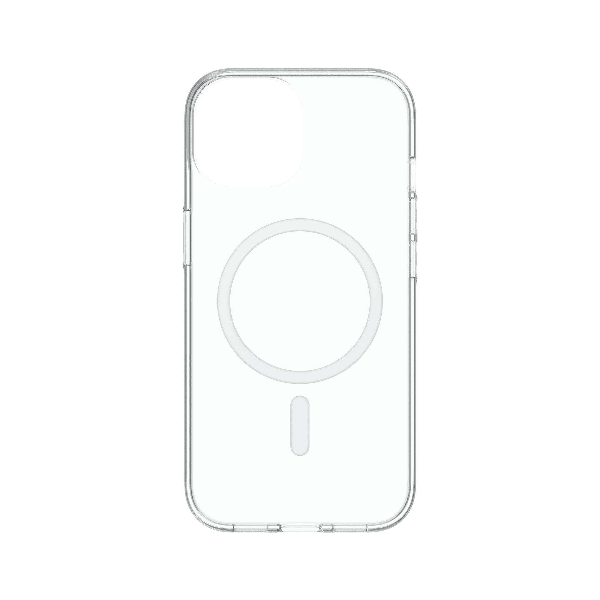 Coque RHINOSHIELD Clear Case (compatible MagSafe) pour iPhone 15