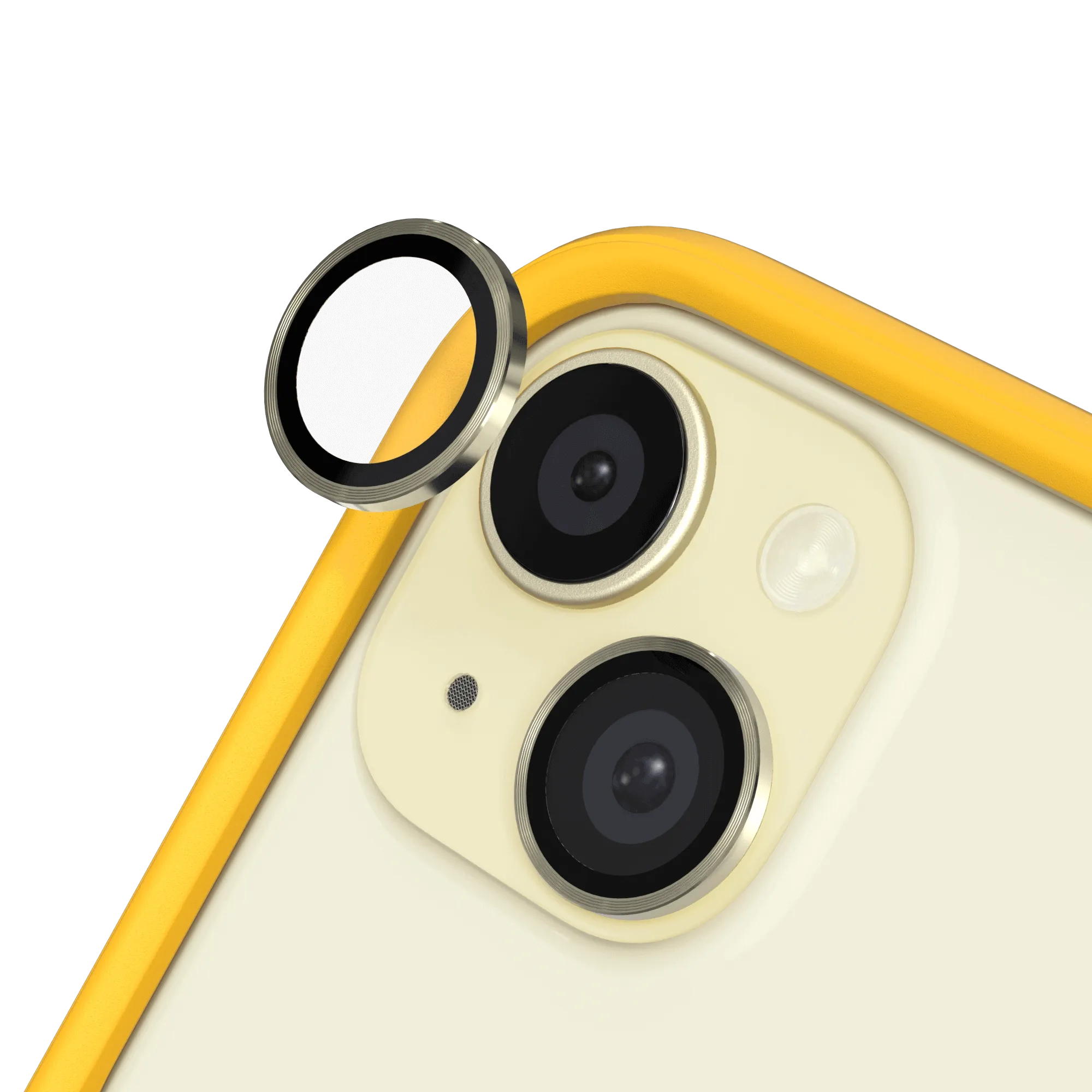 iPhone 15 Protection Objectif photo en Verre Trempé 9H