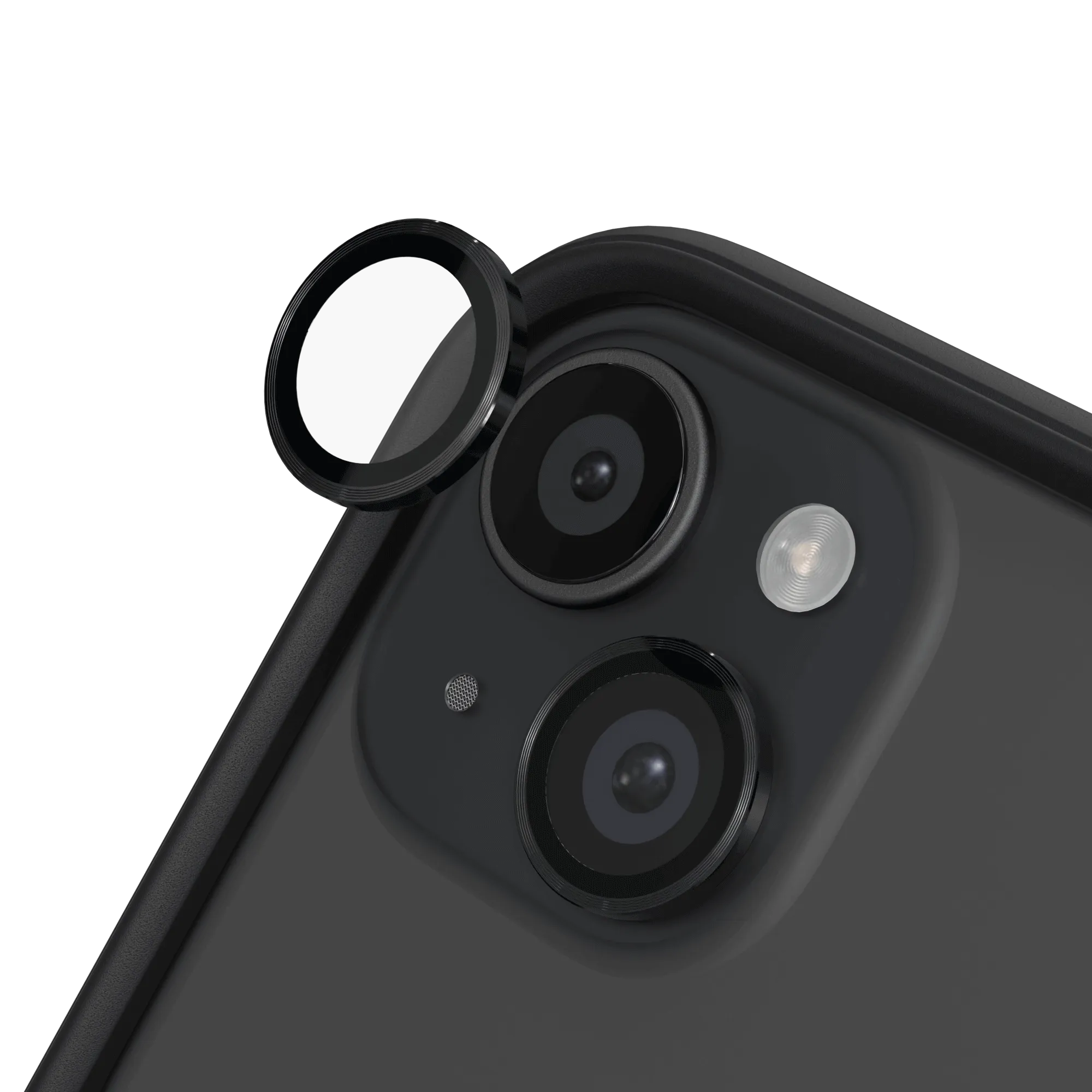 iPhone 15 Protection Objectif photo en Verre Trempé 9H - Image 2