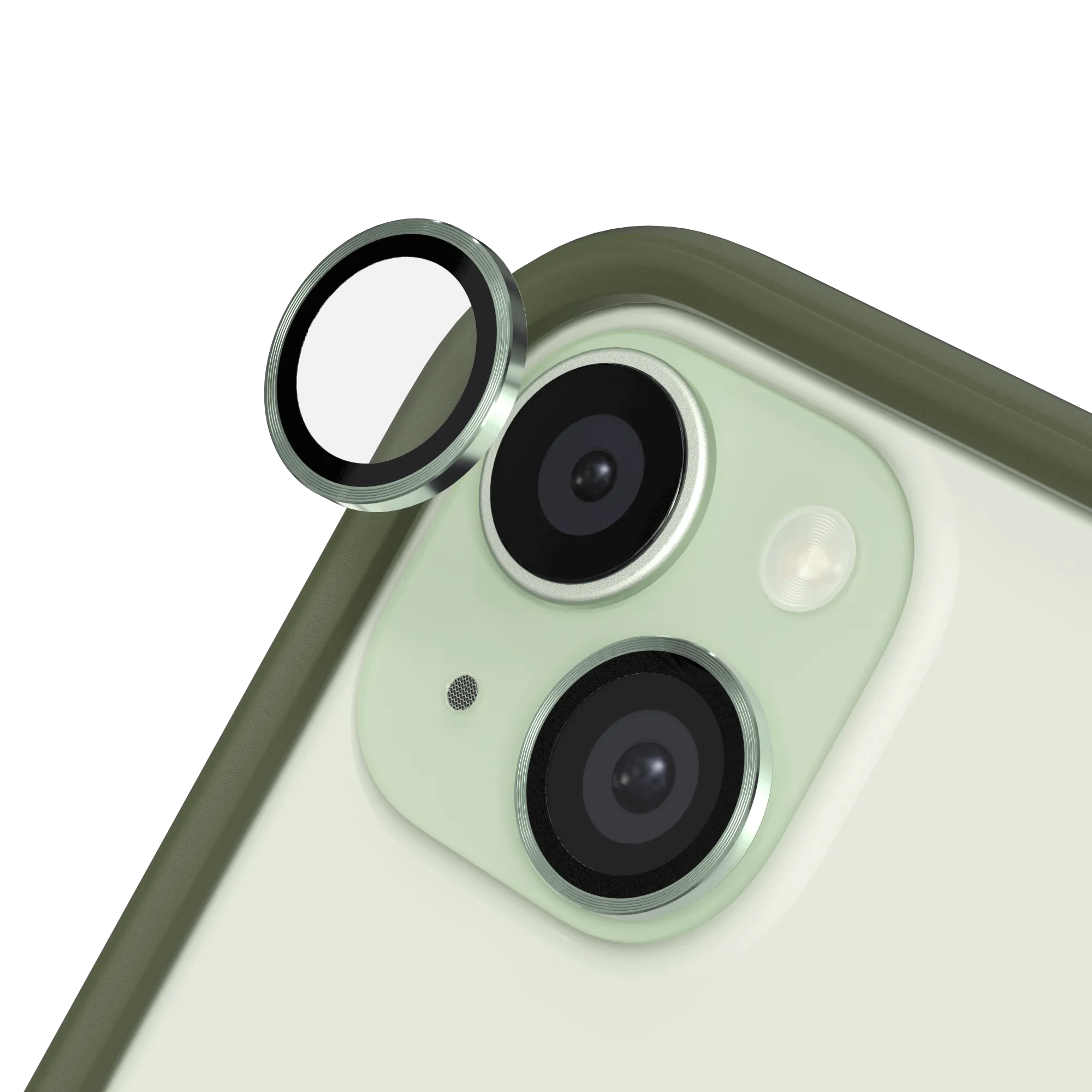 iPhone 15 Protection Objectif photo en Verre Trempé 9H - Image 4