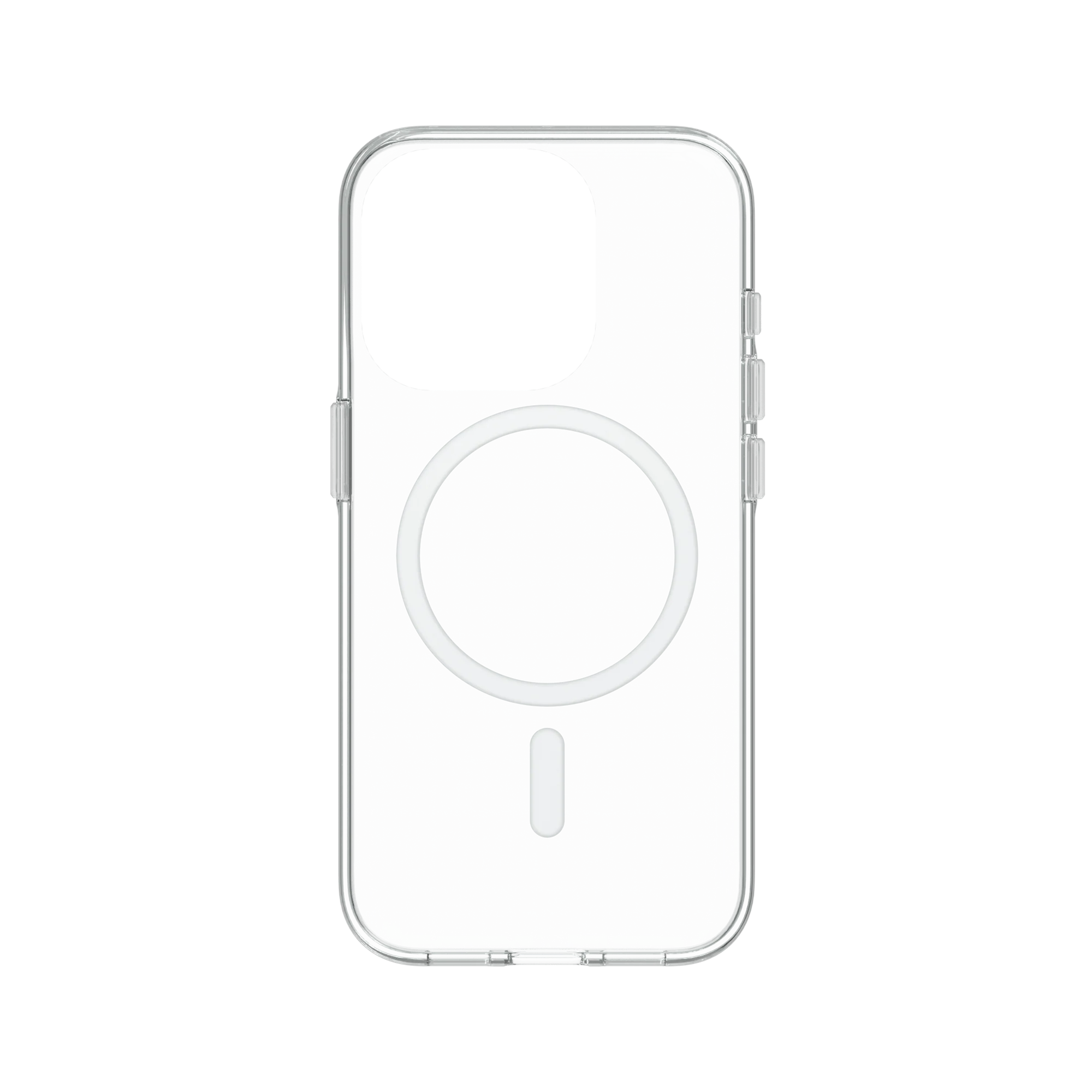 iPhone 15 Pro Clear Case (compatible MagSafe)
