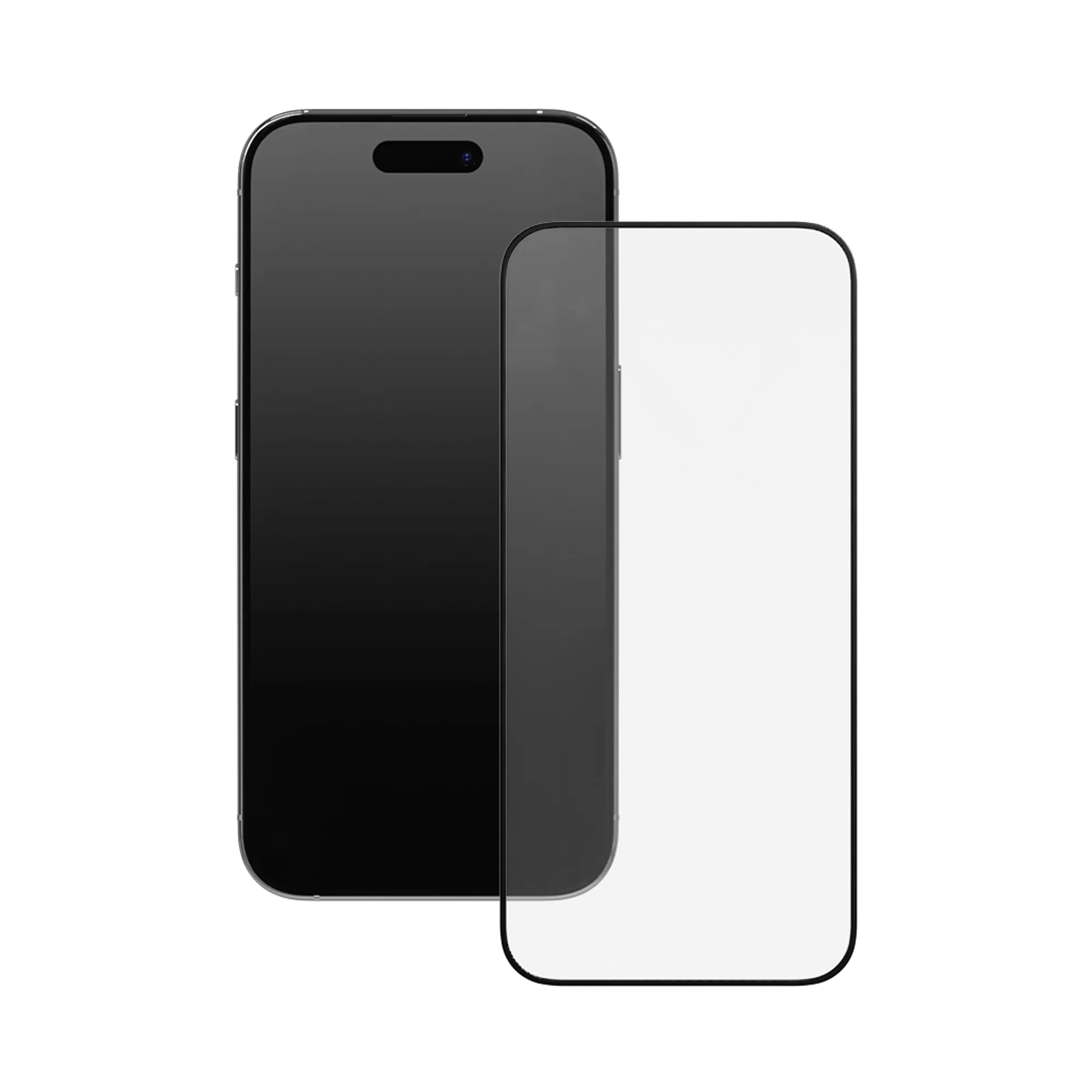 iPhone 15 Pro Protection Écran en verre trempé 9H - Image 2