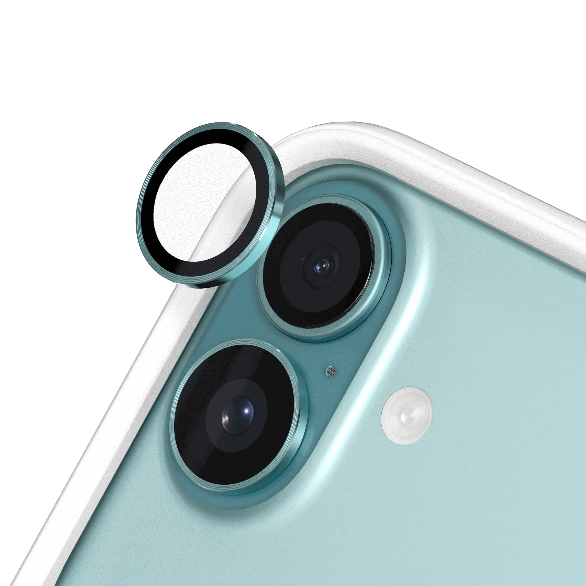 iPhone 16 Protection Objectif photo en Verre Trempé 9H