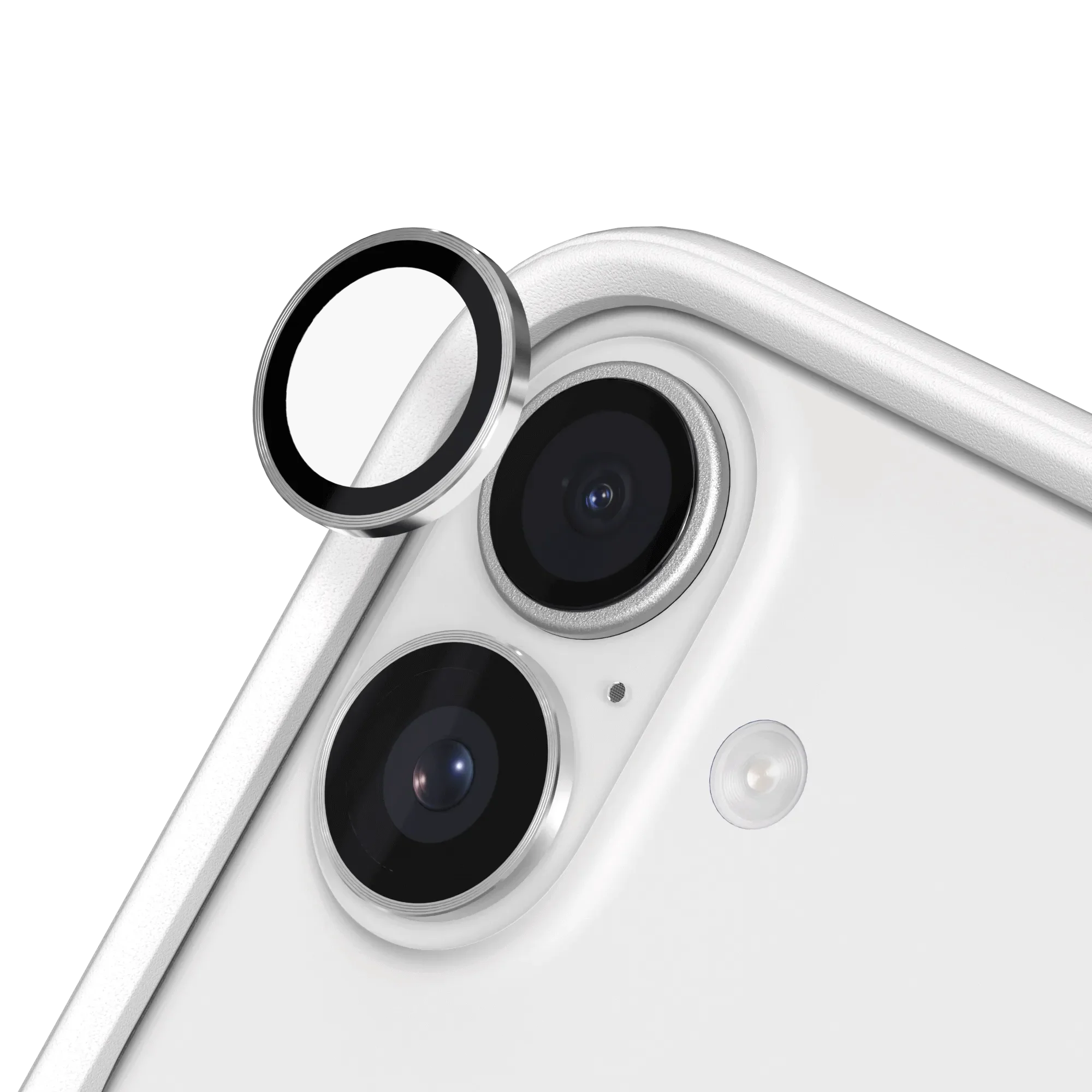 iPhone 16 Protection Objectif photo en Verre Trempé 9H - Image 4