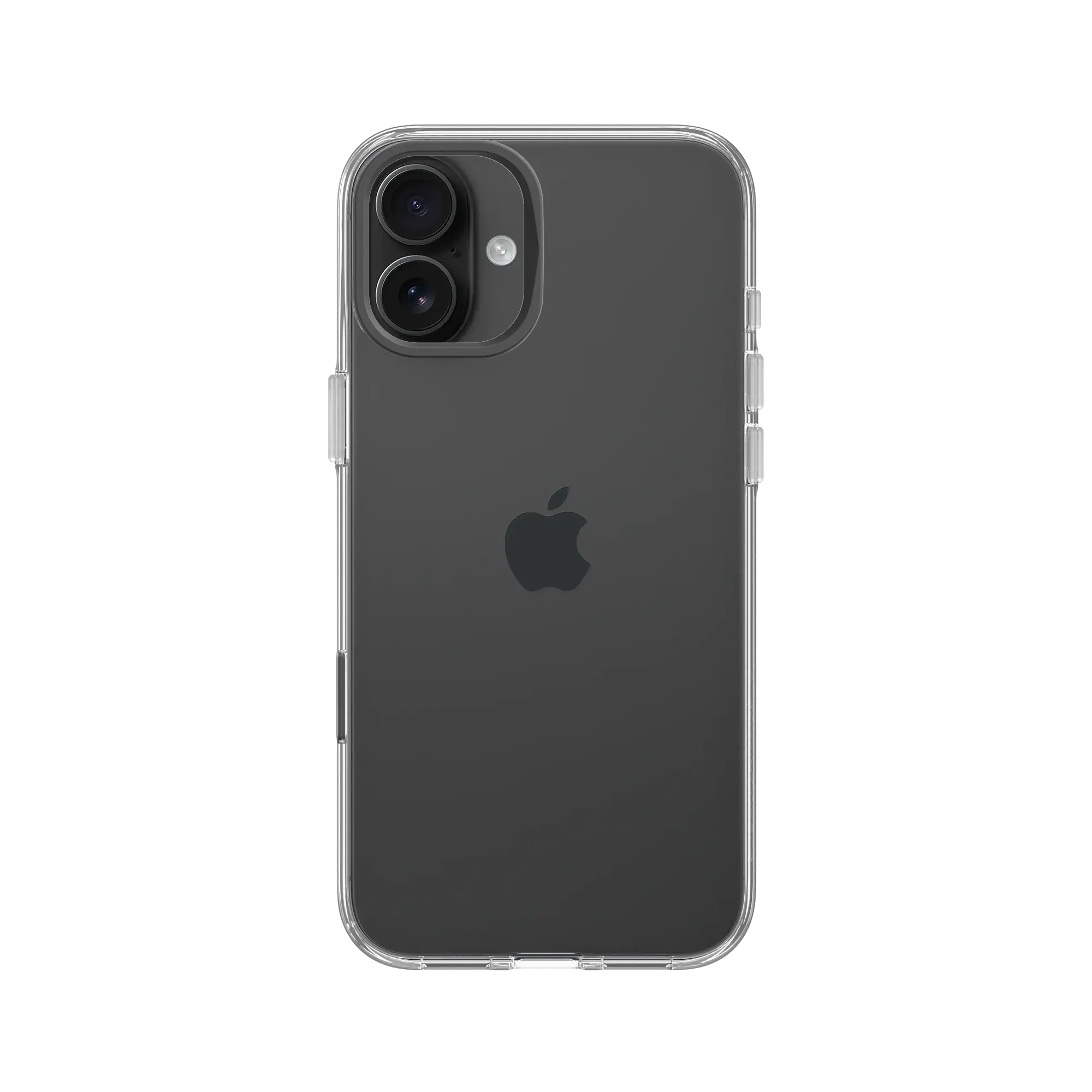 iPhone 16 Plus Clear Case（Bouton de caméra）