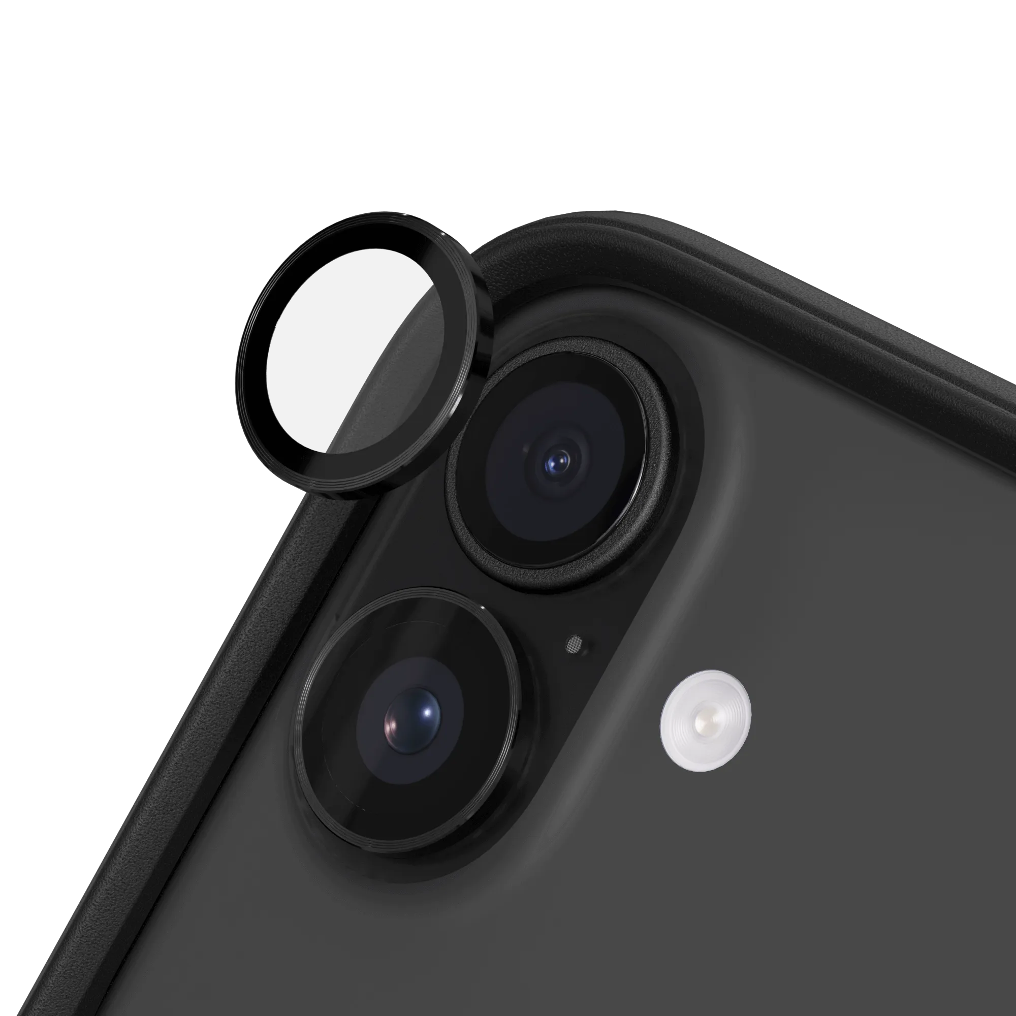 iPhone 16 Plus Protection Objectif photo en Verre Trempé 9H - Image 4