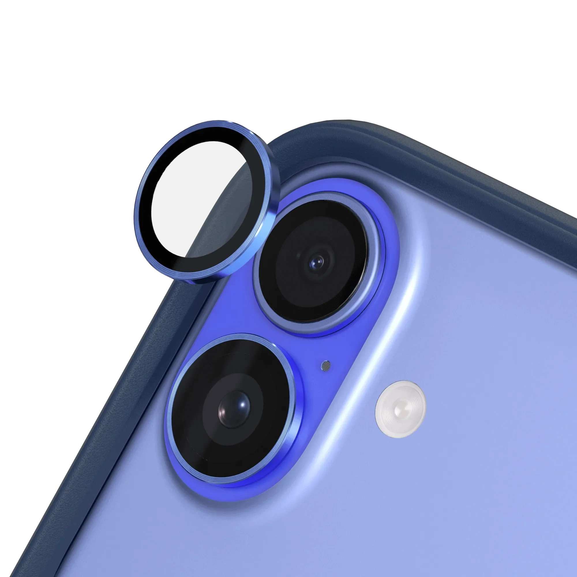 iPhone 16 Plus Protection Objectif photo en Verre Trempé 9H - Image 5