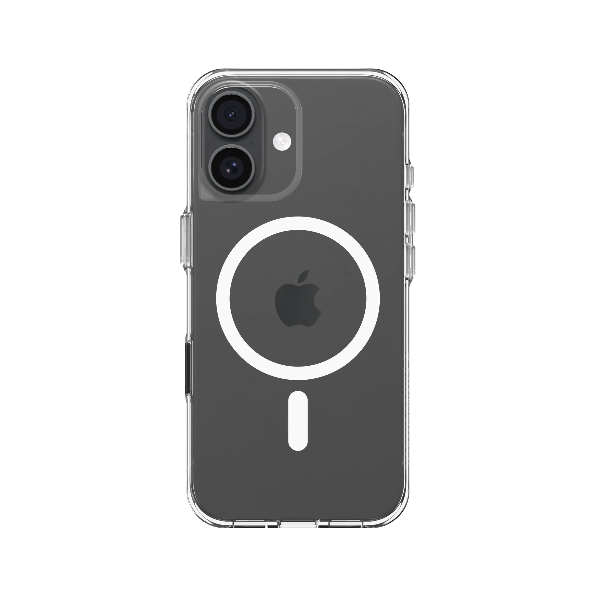 iPhone 17 Clear Case(Compatible MagSafe & Bouton de caméra)