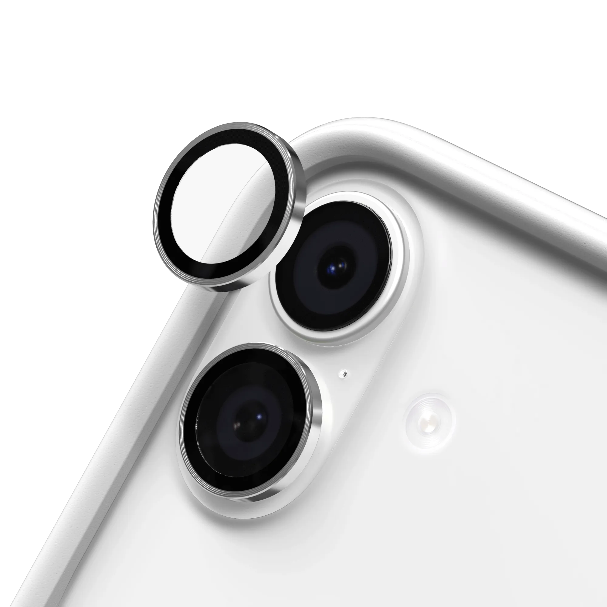 iPhone 17 Protection Objectif photo en Verre Trempé 9H - Image 3