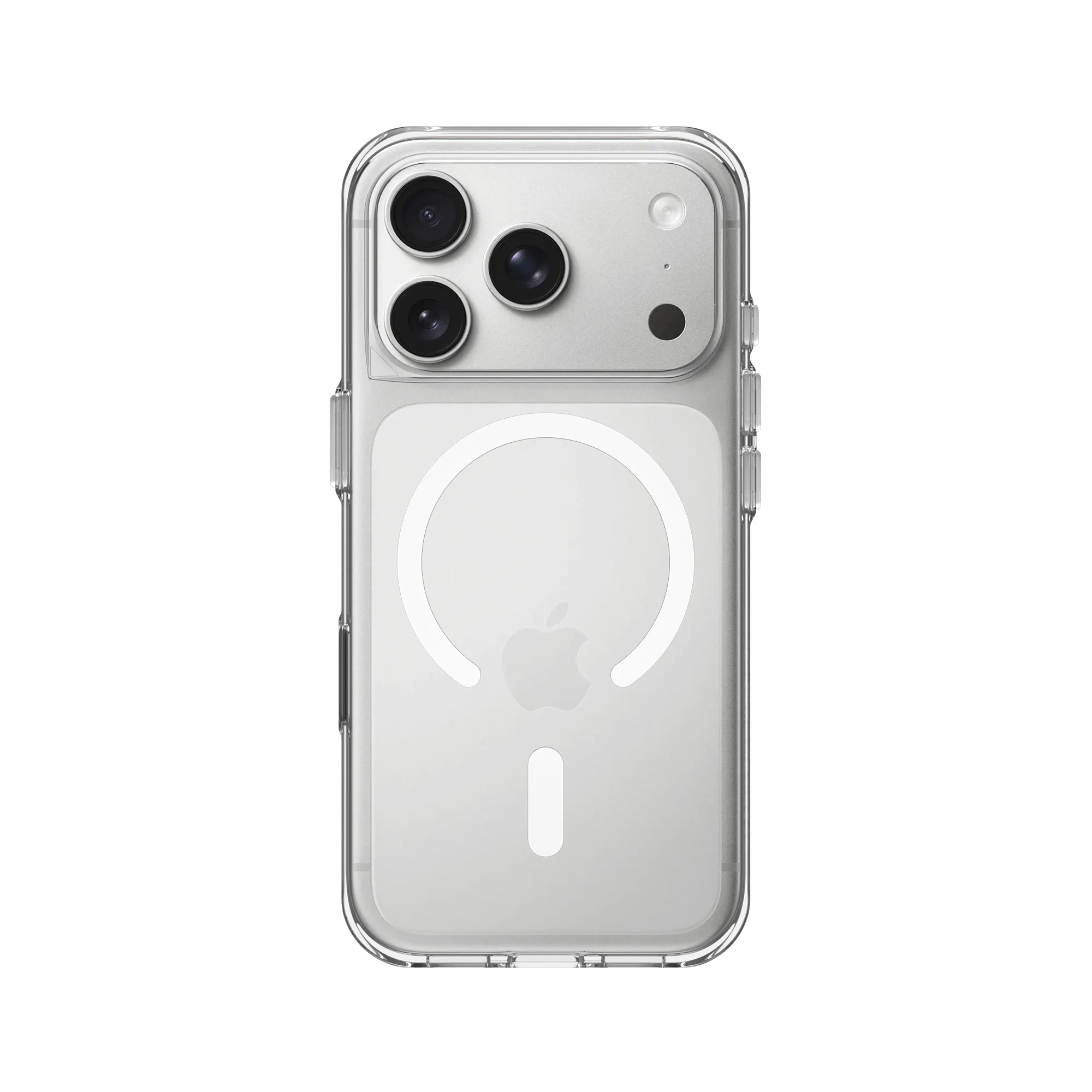 iPhone 17 Pro Clear Case（Compatible MagSafe & Bouton de caméra） - Image 2