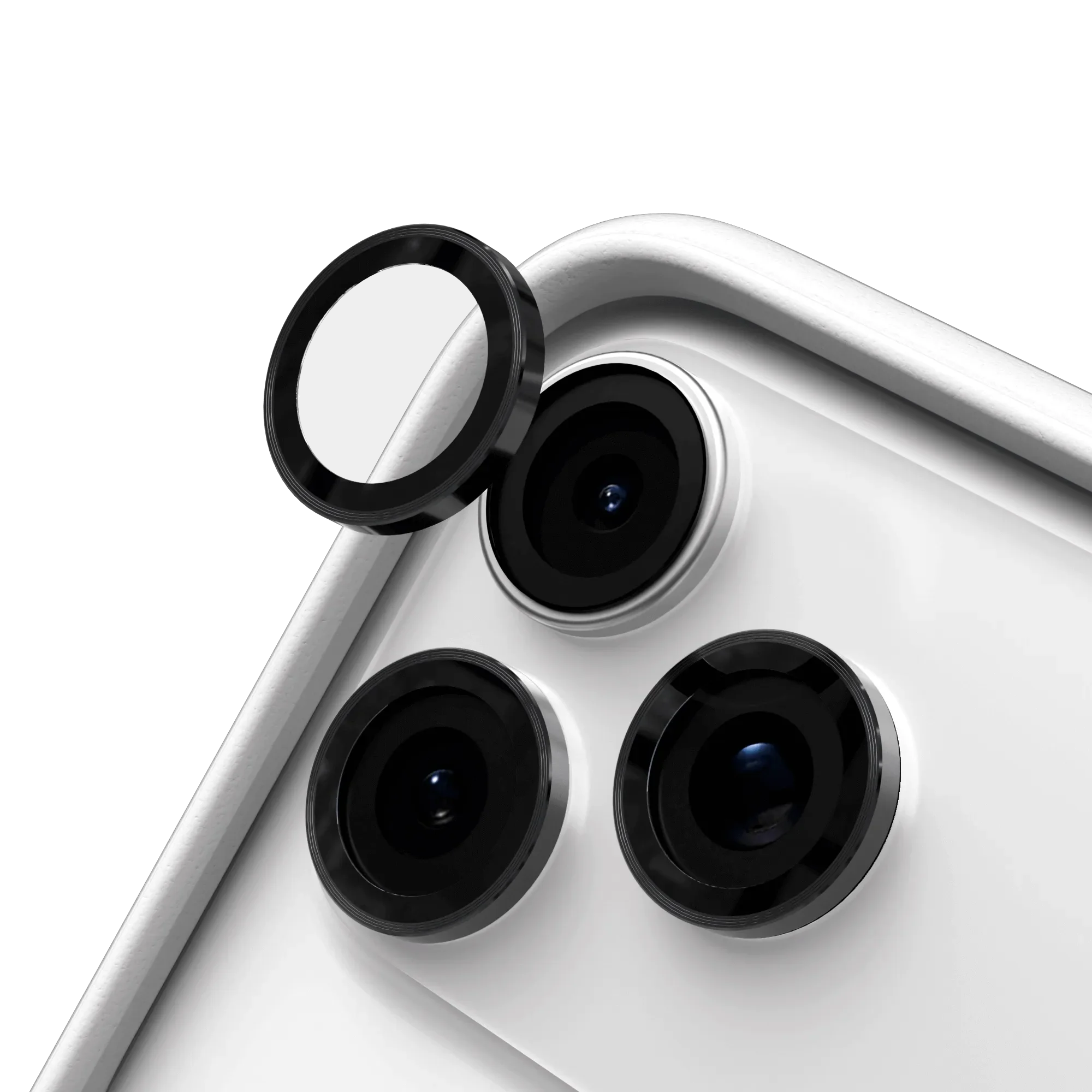 iPhone 17 Pro Protection Objectif photo en Verre Trempé 9H - Image 10