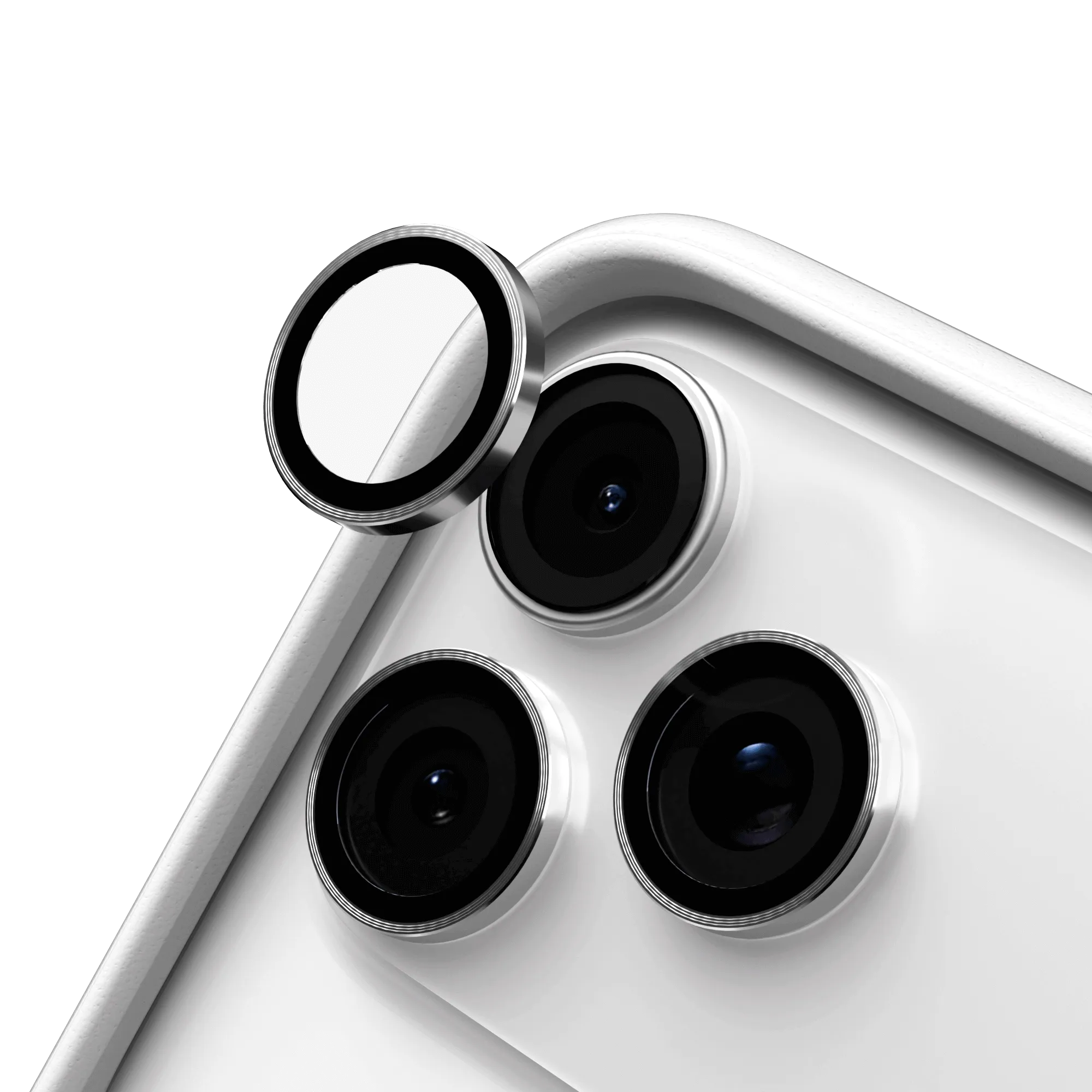 iPhone 17 Pro Protection Objectif photo en Verre Trempé 9H - Image 14