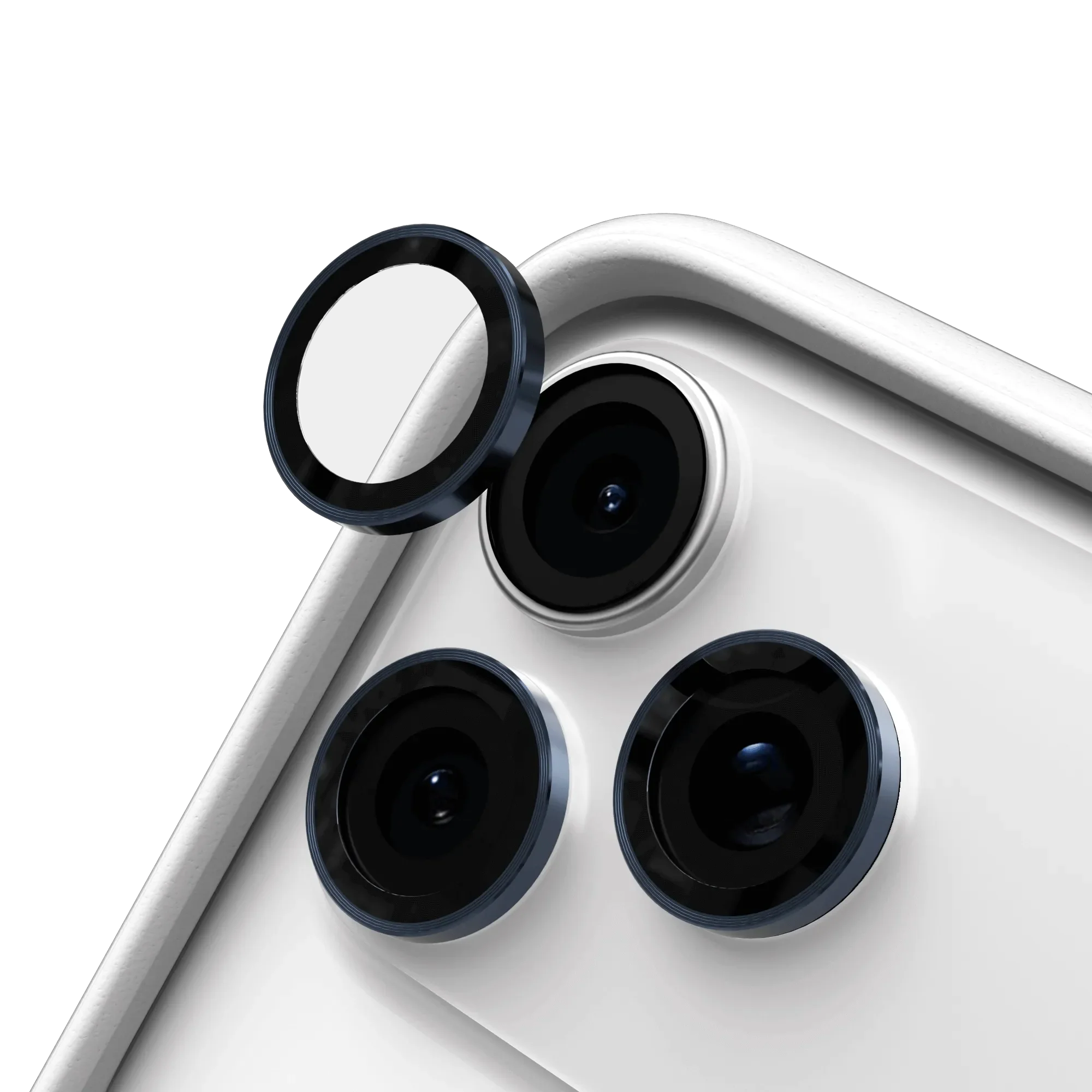 iPhone 17 Pro Protection Objectif photo en Verre Trempé 9H - Image 4