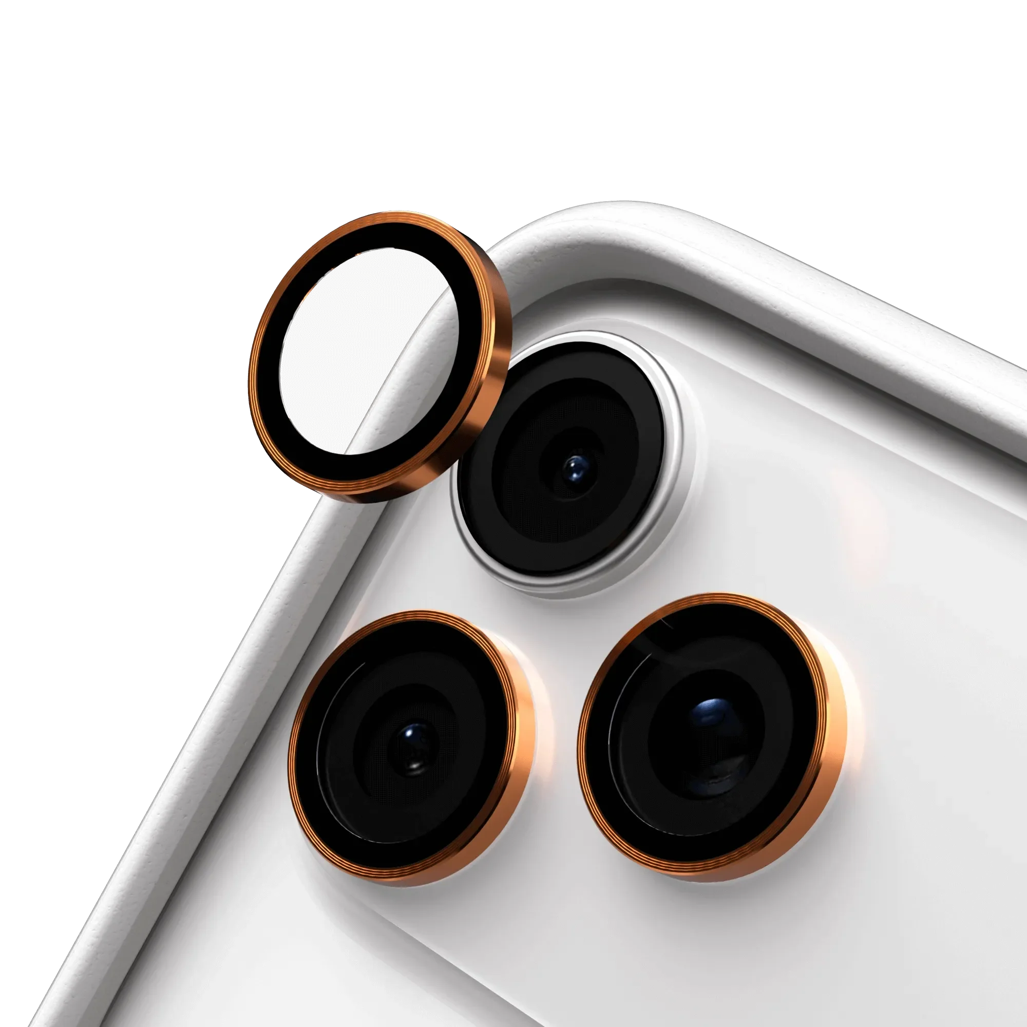 iPhone 17 Pro Max Protection Objectif photo en Verre Trempé 9H - Image 12