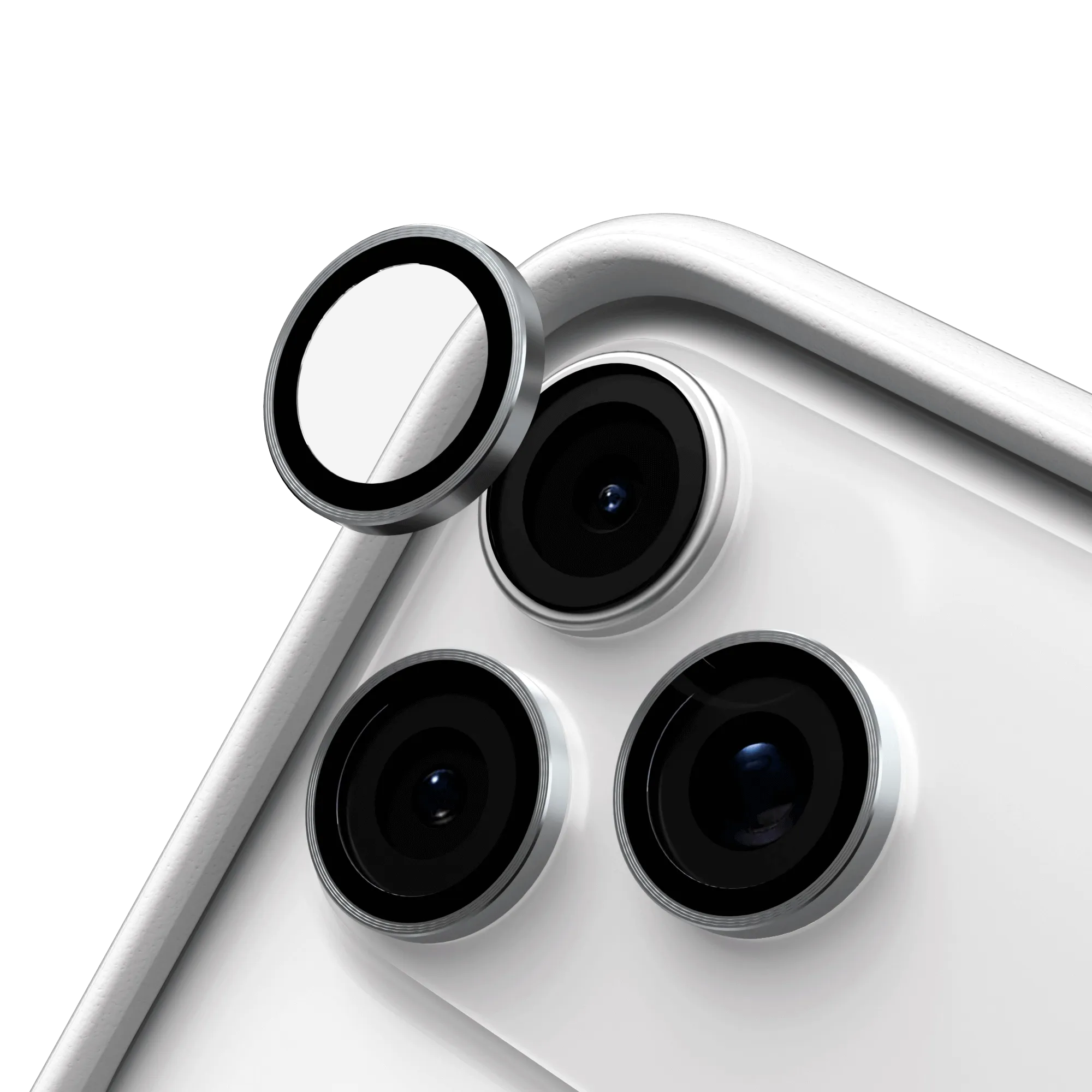 iPhone 17 Pro Max Protection Objectif photo en Verre Trempé 9H - Image 13