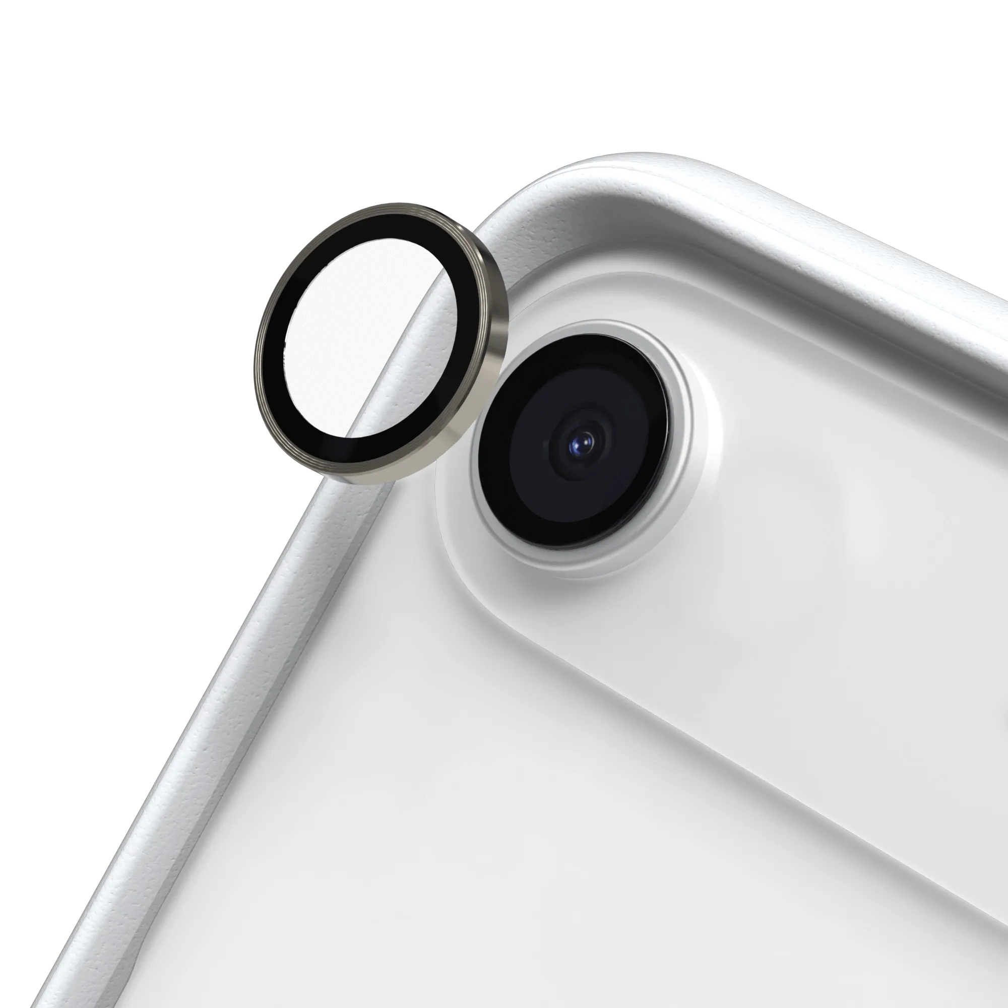 iPhone Air Protection Objectif photo en Verre Trempé 9H - Image 5