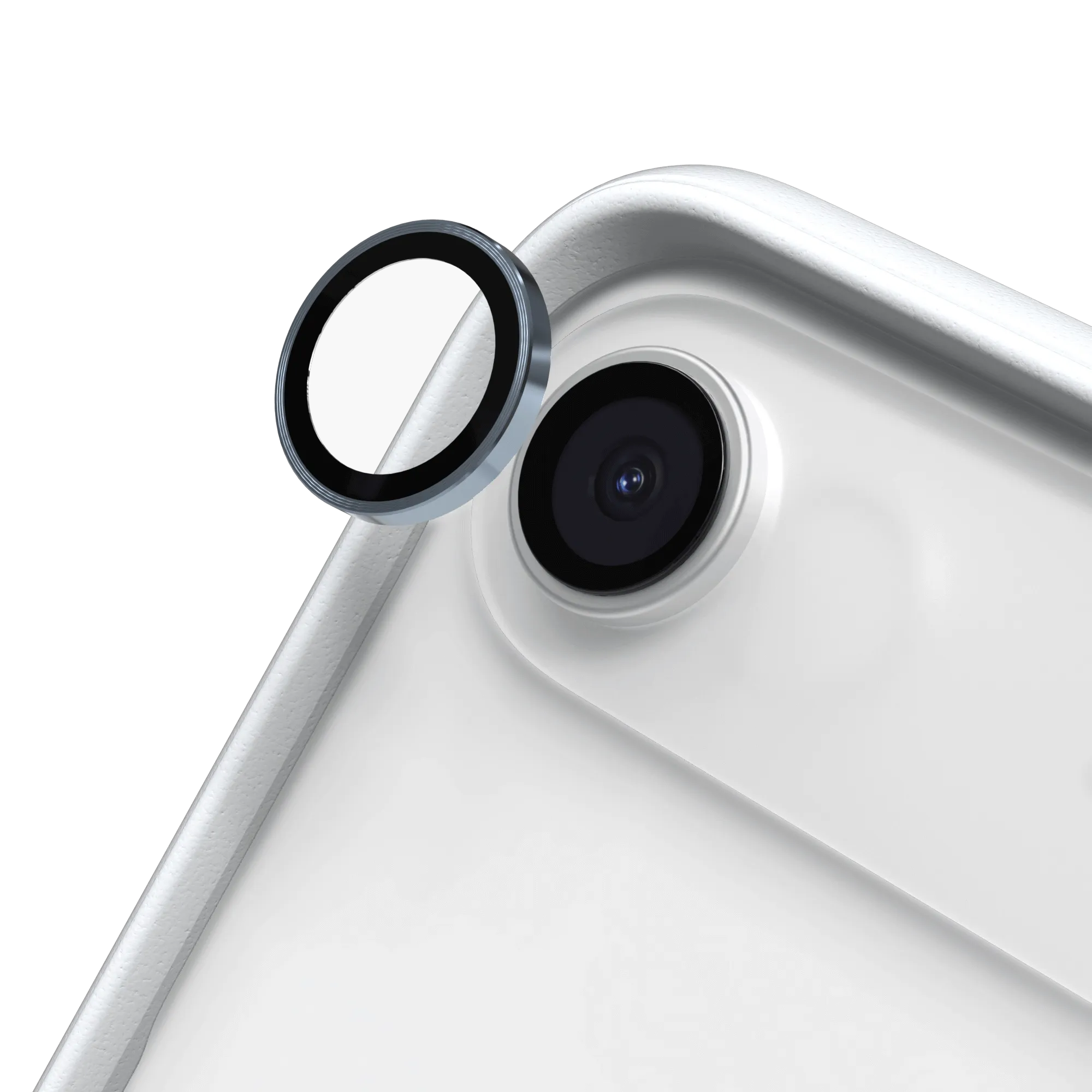 iPhone Air Protection Objectif photo en Verre Trempé 9H - Image 6