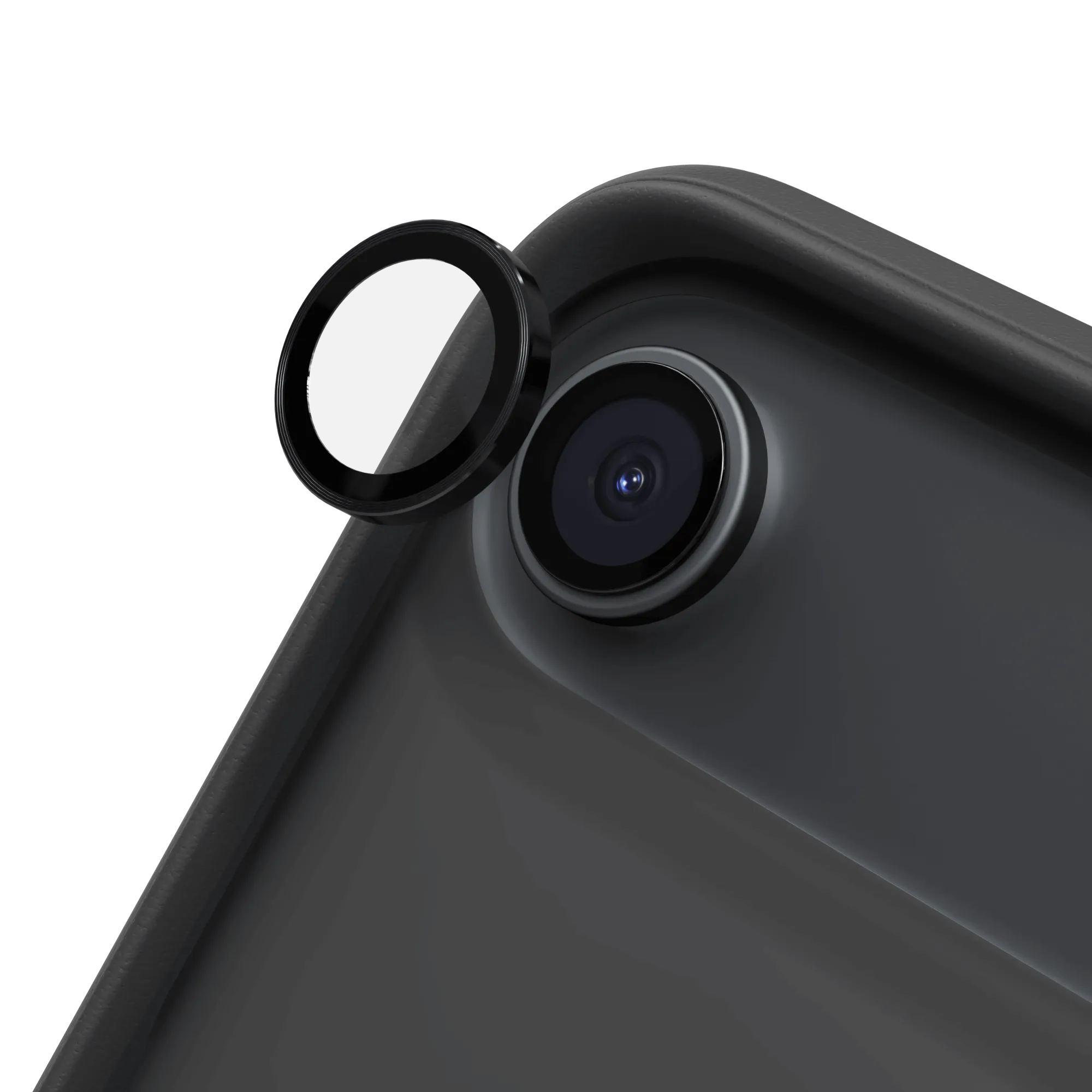 iPhone Air Protection Objectif photo en Verre Trempé 9H - Image 7