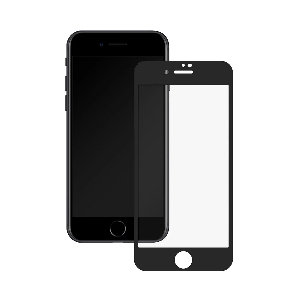 Protection écran [verre trempé] RhinoShield 3D courbée bord à bord pour iPhone SE (3rd generation)