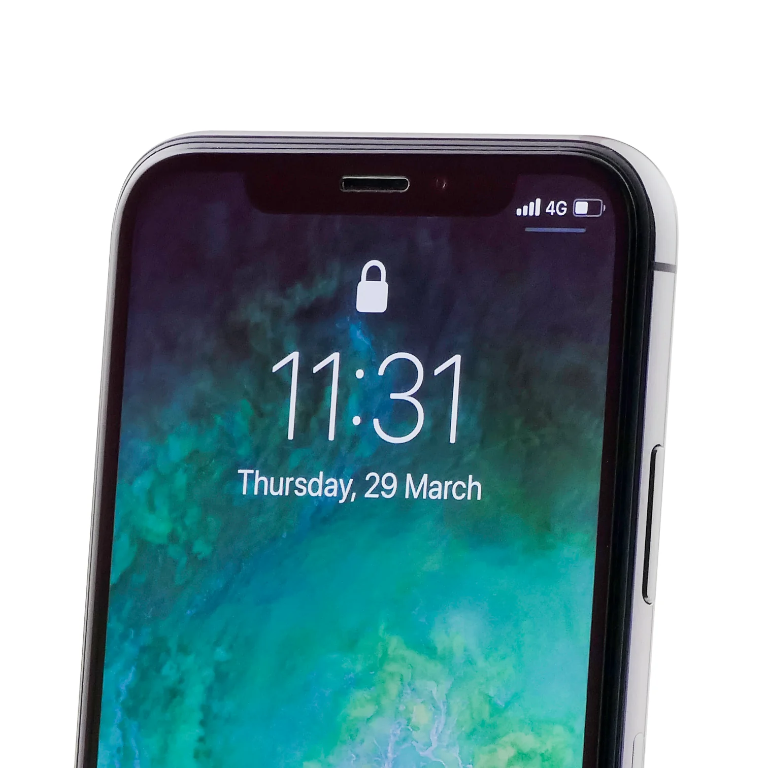 Protection écran [verre trempé] RhinoShield 3D courbée bord à bord pour iPhone X - Image 3