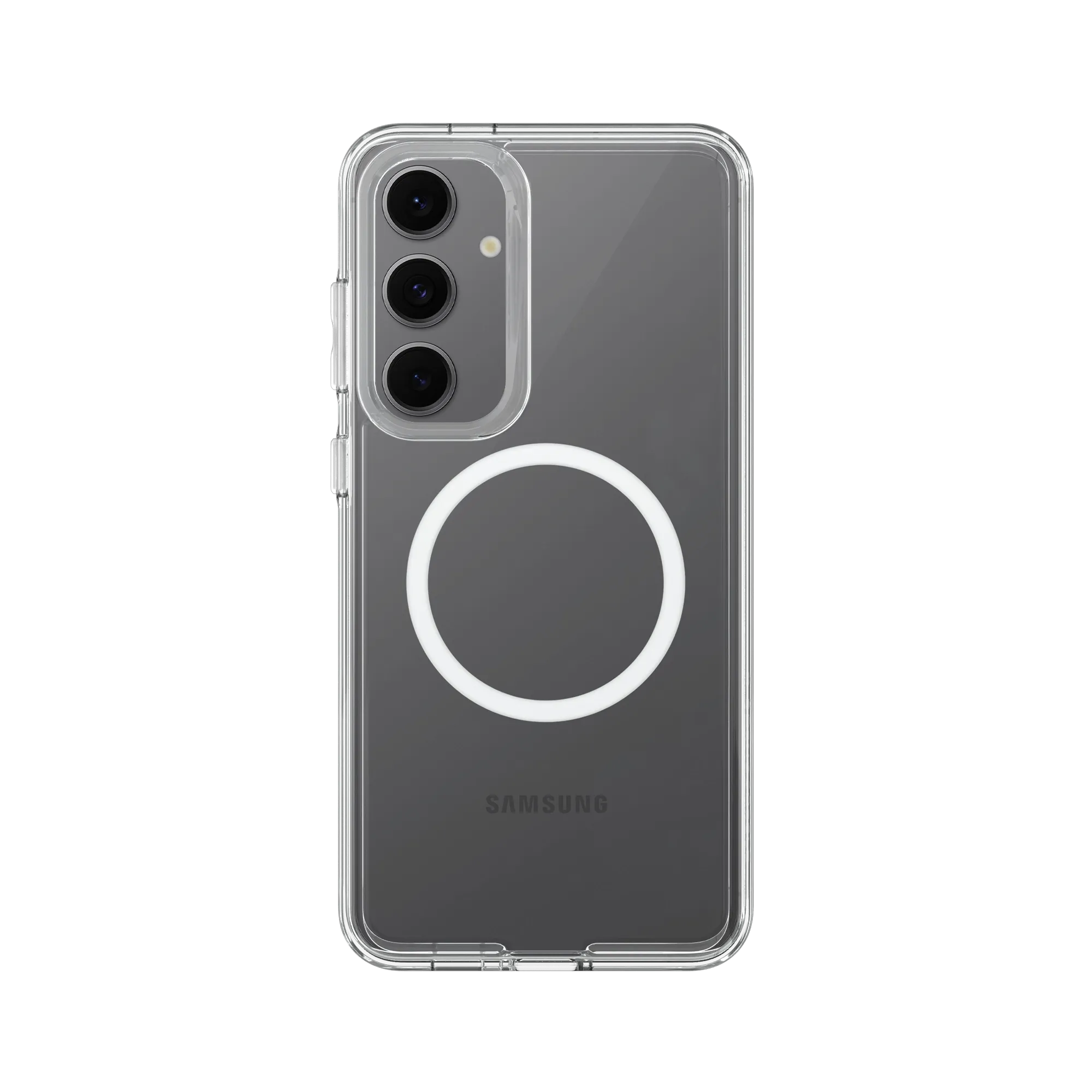 Galaxy S24 FE Clear Case (compatible MagSafe)