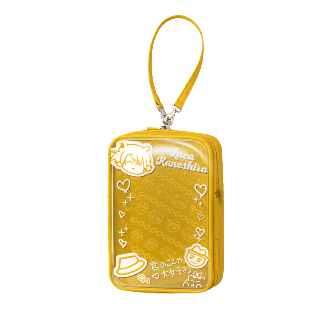 Hand-Drawn Clear Figure Display Bag - Image 2