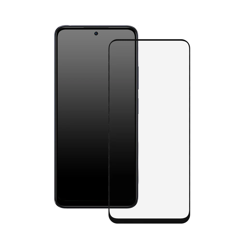 Protection écran [verre trempé] RHINOSHIELD 3D courbée bord à bord pour Xiaomi Redmi Note 12 5G (Global)